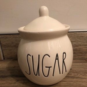 Rae Dunn sugar jar